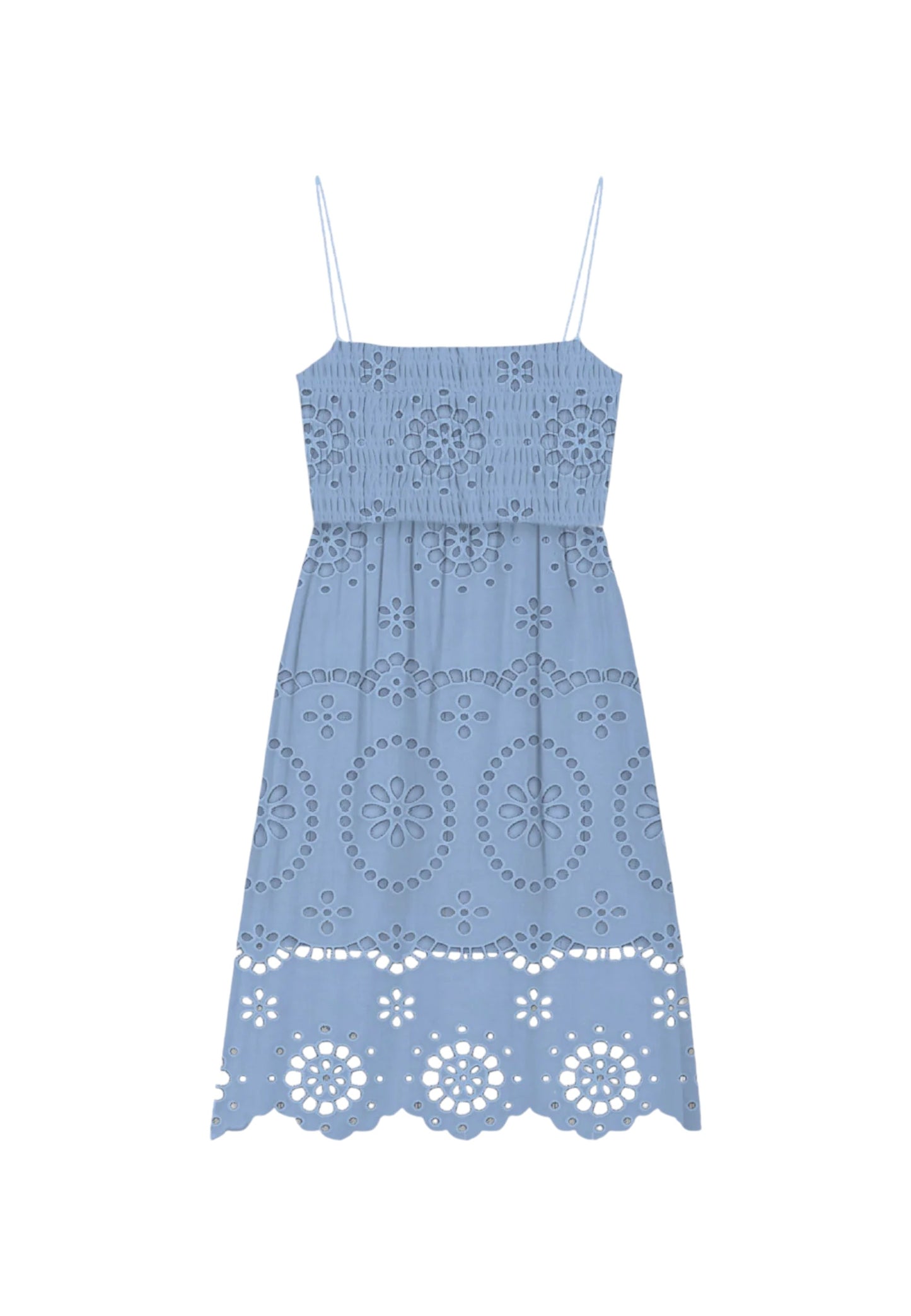 Vestito Midi Donna Mc2 Saint Barth A Balze Sangallo Embry Hawa