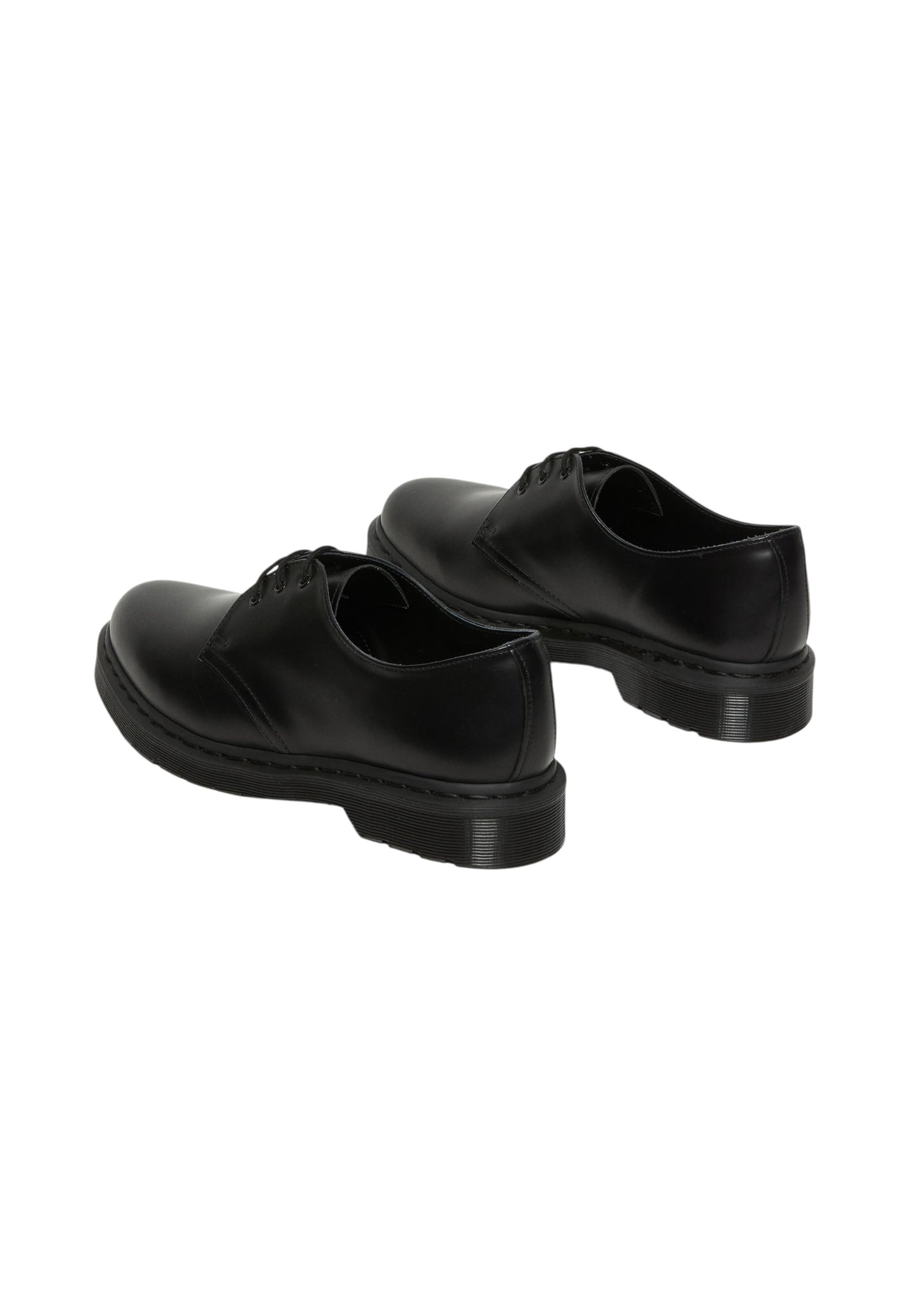 Stringate Basse Uomo Dr. Martens  1461 Mono Black Smooth 14345