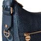Borsa A Tracolla Donna Borbonese Luna Media Eco Line 934108I15