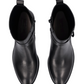 Stivaletti Tronchetti Donna Liu Jo In Pelle Con Tacco A Blocco E Cinturino Gioiello Janice 03 SF6055P0102
