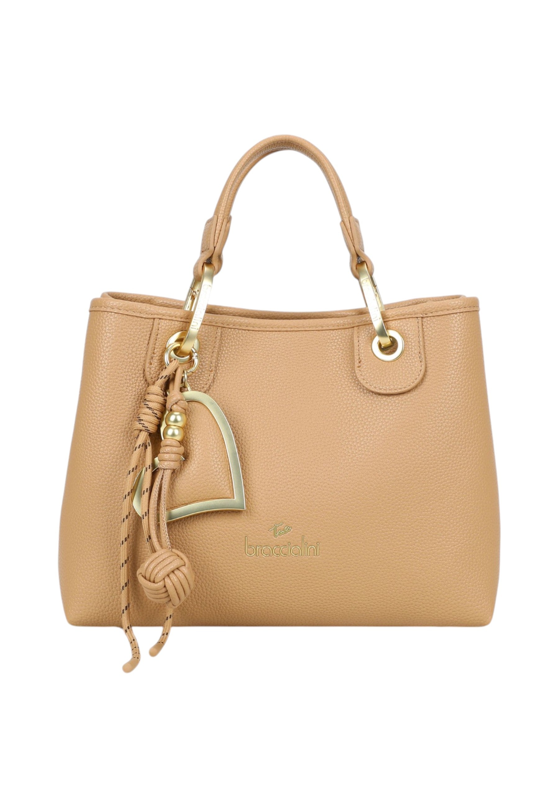 Borsa A Mano Donna Braccialini Small Con Doppio Manico Con Tracolla Beth B18841YY