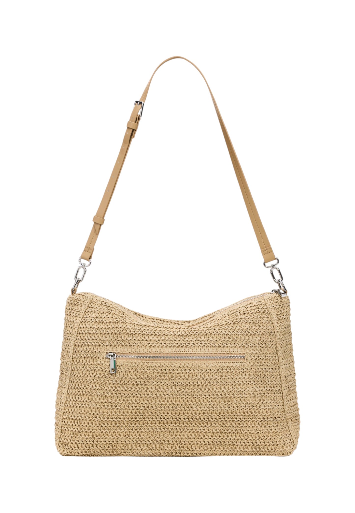 Borsa A Spalla Donna Desigual  Half Logo Raffia Leiria 26SAXO04