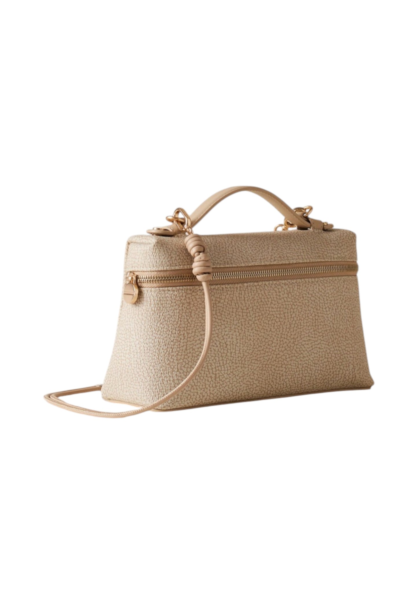 Borsa A Tracolla Donna Borbonese Camera Case Media Con Tracolla Gemini 910102830191