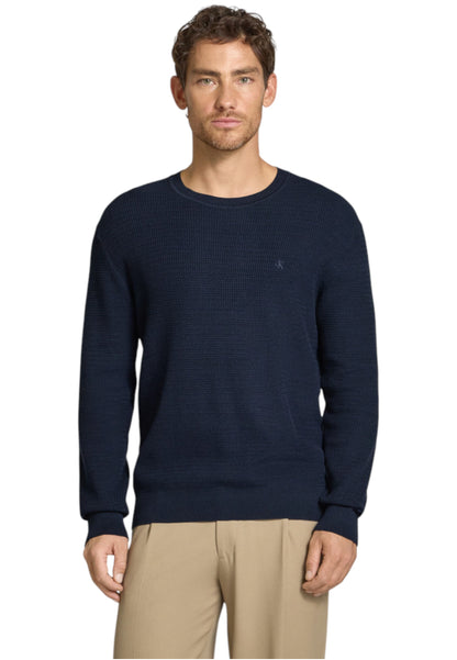 Maglione A Girocollo Uomo Calvin klein  Texture Cotton LV04LB327G