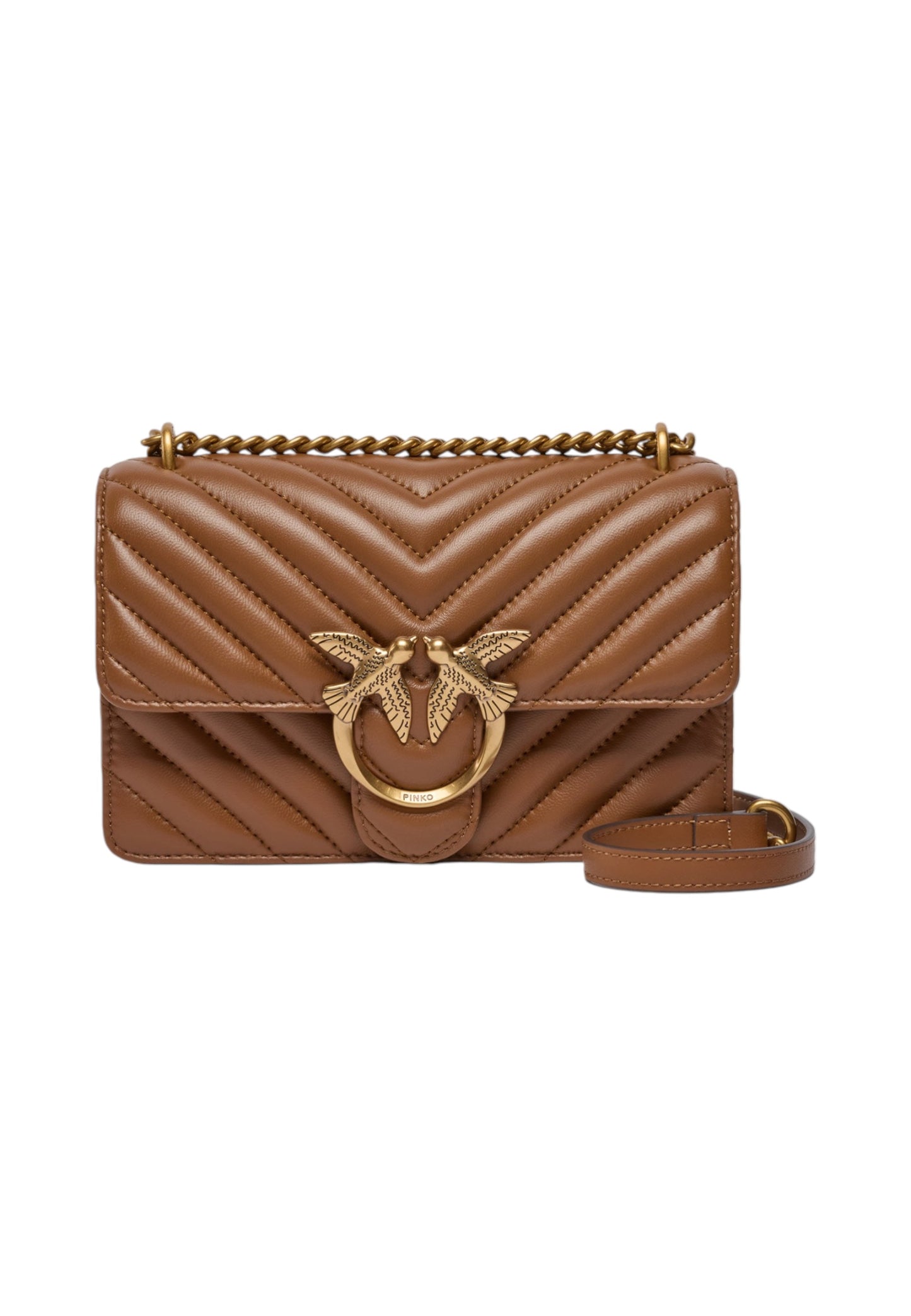 Borsa A Tracolla Donna Pinko Piccola Love One Mini Chevron 100074A0GK