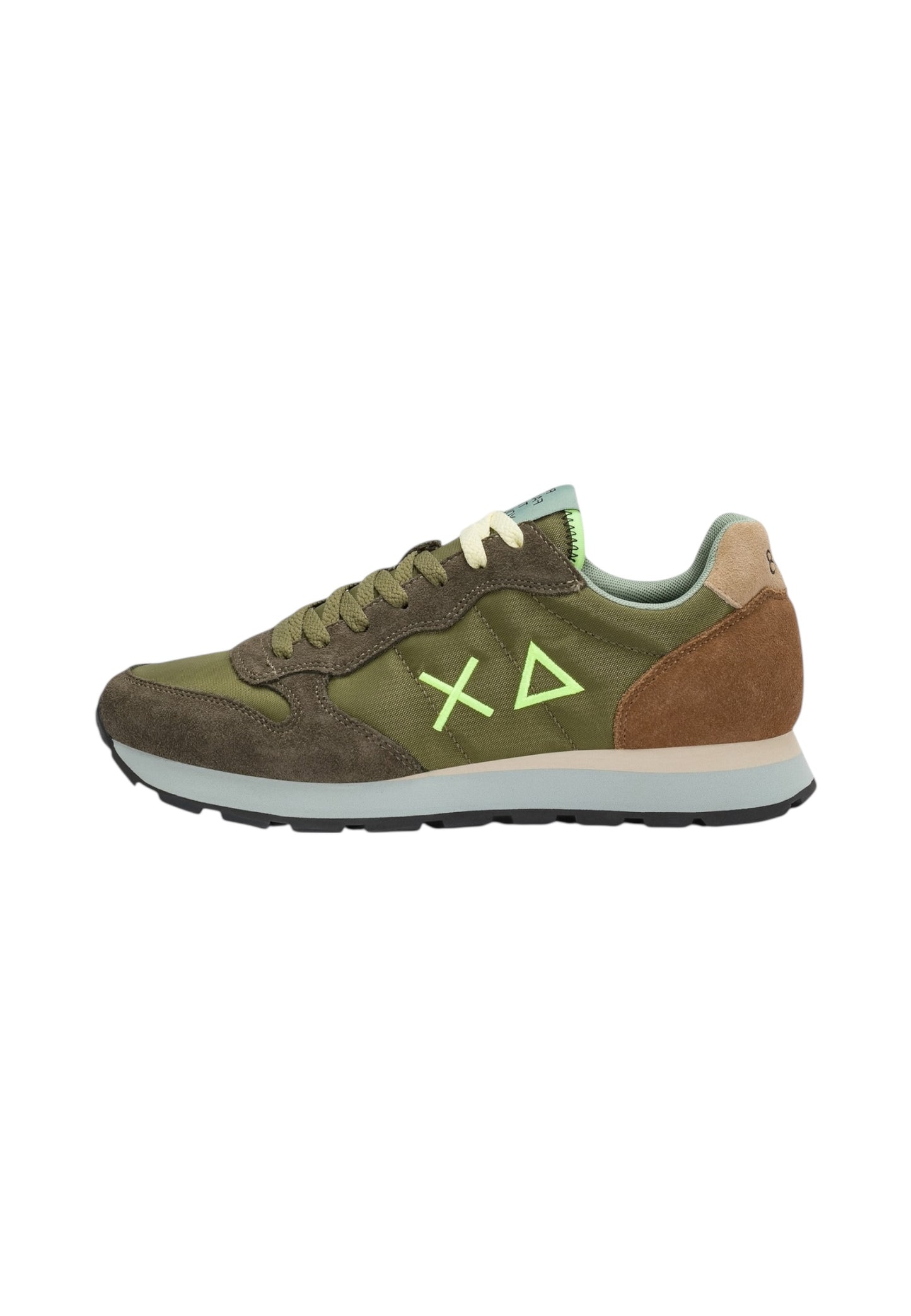 Sneakers Basse Uomo Sun68  Tom Multicolor Z36106