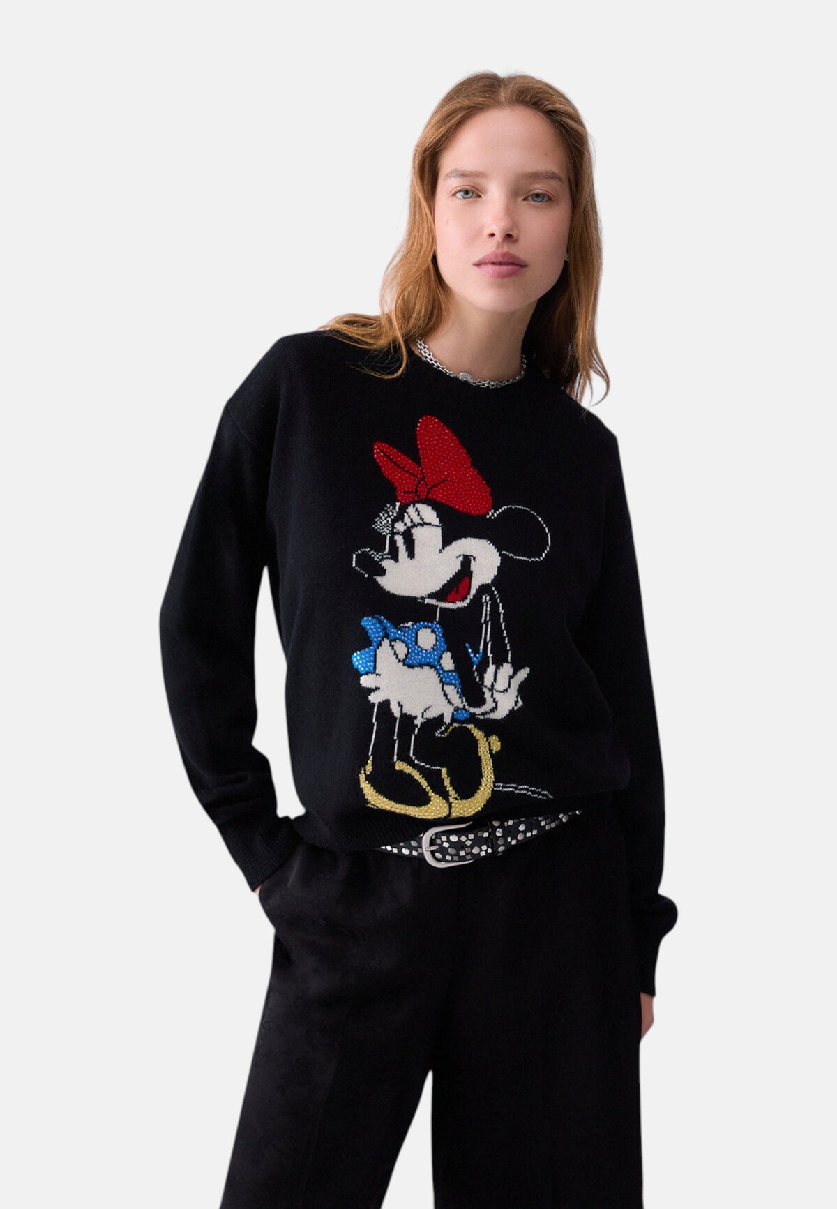 Maglia A Girocollo Donna Liu Jo Miss Mouse  WF6455MS009