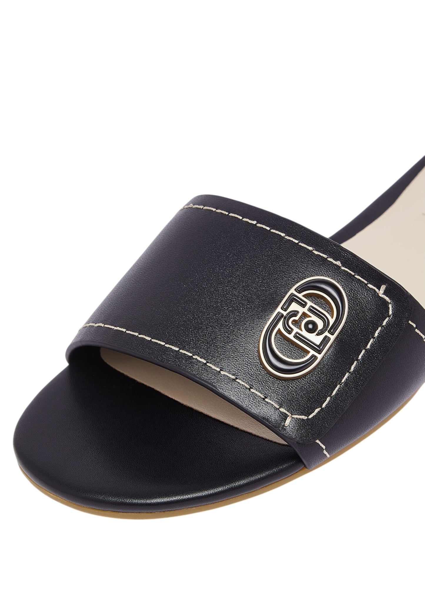 Ciabatte  Donna Liu Jo In Pelle Di Vitello Sandy 03 SA6127P0102