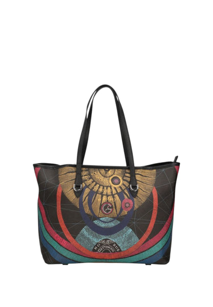 Borsa A Spalla Donna Gattinoni Large Shopping Planetarium BIGPL8228WPQ