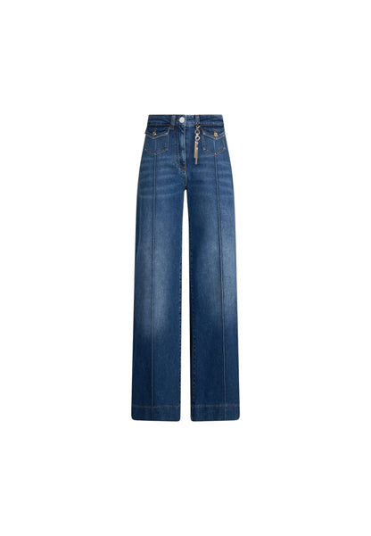 Jeans Flare Fit Donna Liu Jo   CF5135D5027