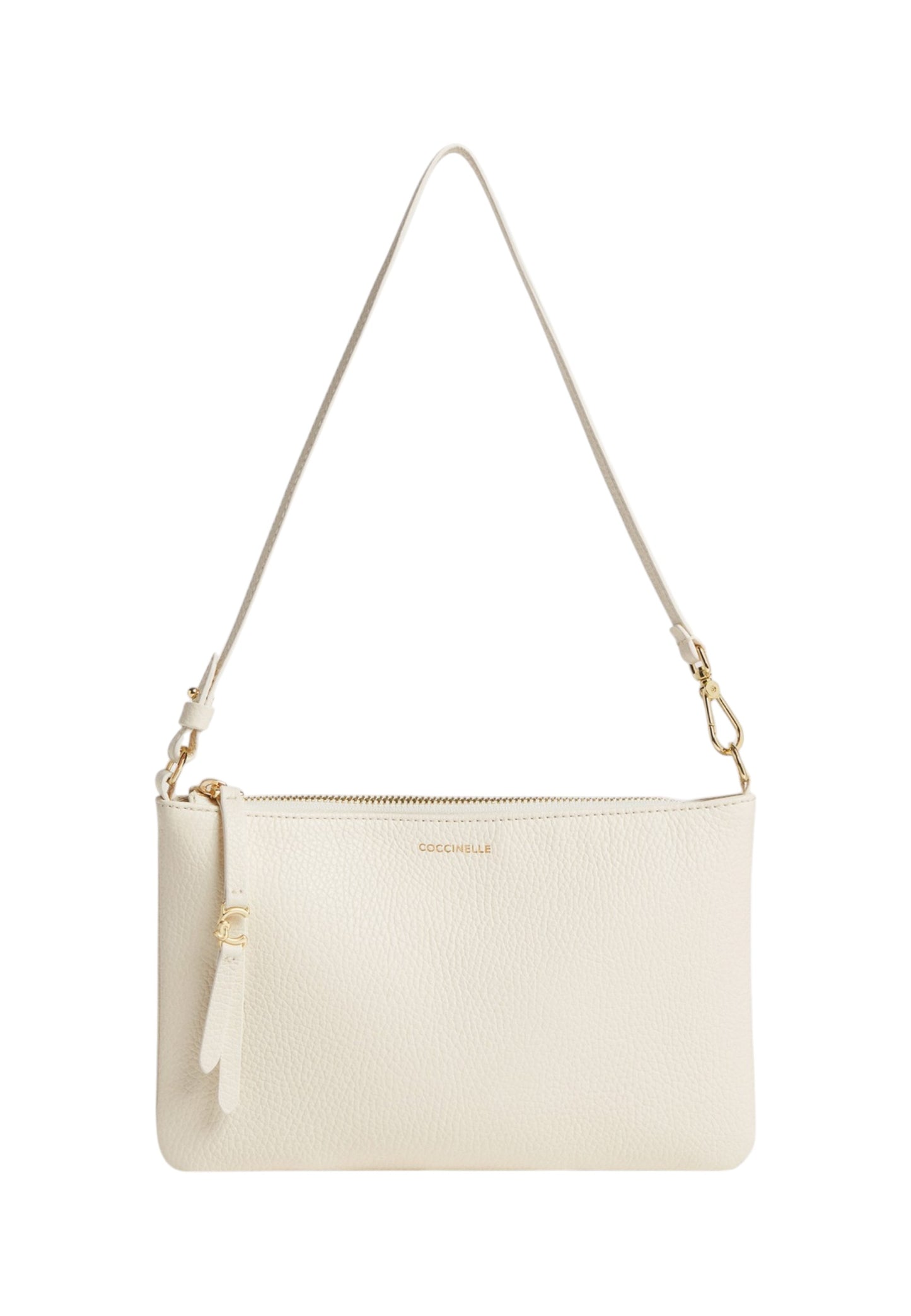 Borsa A Spalla Donna Coccinelle In Pelle Martellata Coccinelle C-Easy Mini E5SHA520101