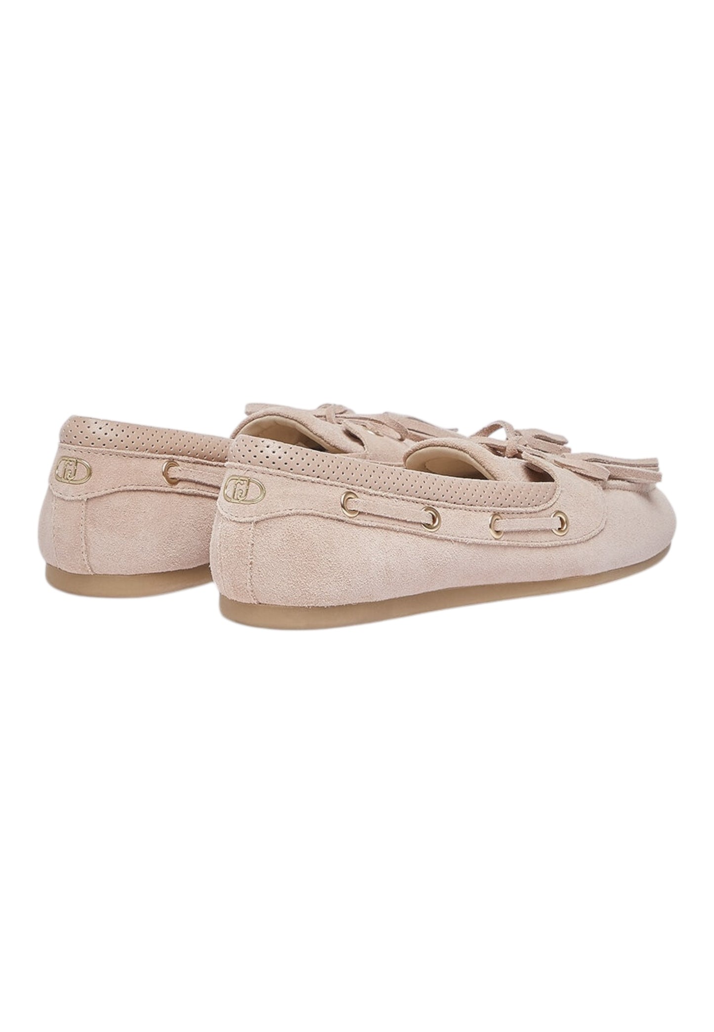 Mocassini  Donna Liu Jo In Camoscio Bovino Skipper 03 SA6049PX002