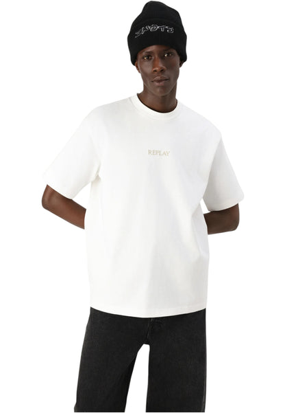 T-Shirt Manica Corta Uomo Replay