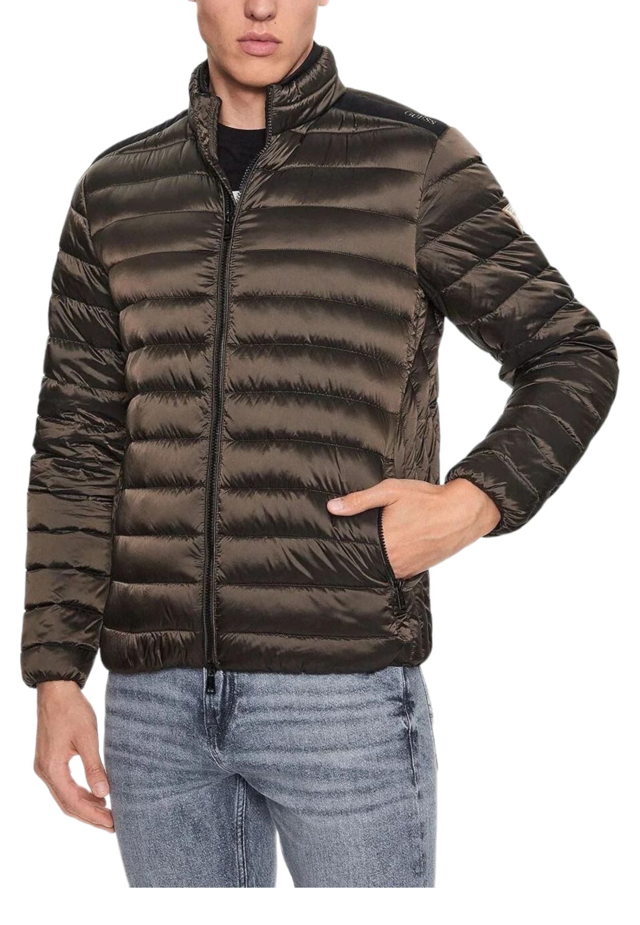 Piumino Corto Uomo Guess   M1RL47WDQ50