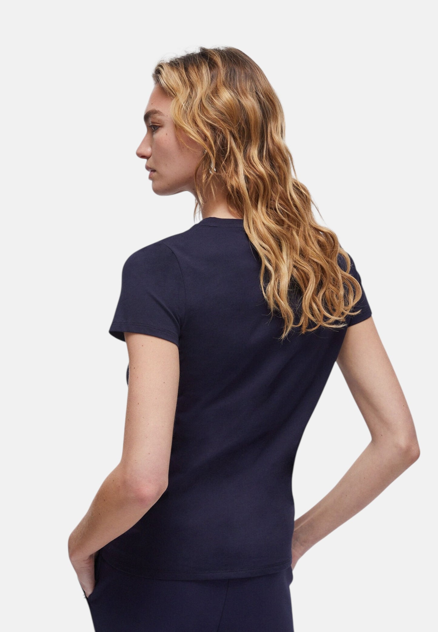 T-Shirt Manica Corta Donna Liu Jo Con Cut Out Eco Line TA6155JS923