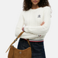 Borsa A Spalla Donna Tommy Jeans Shoulder Bag Tjw Slouchy Suede AW0AW18859