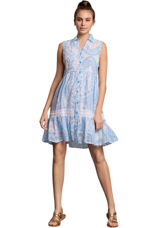 Vestito Corto Donna Iconique Chemisier Elsa