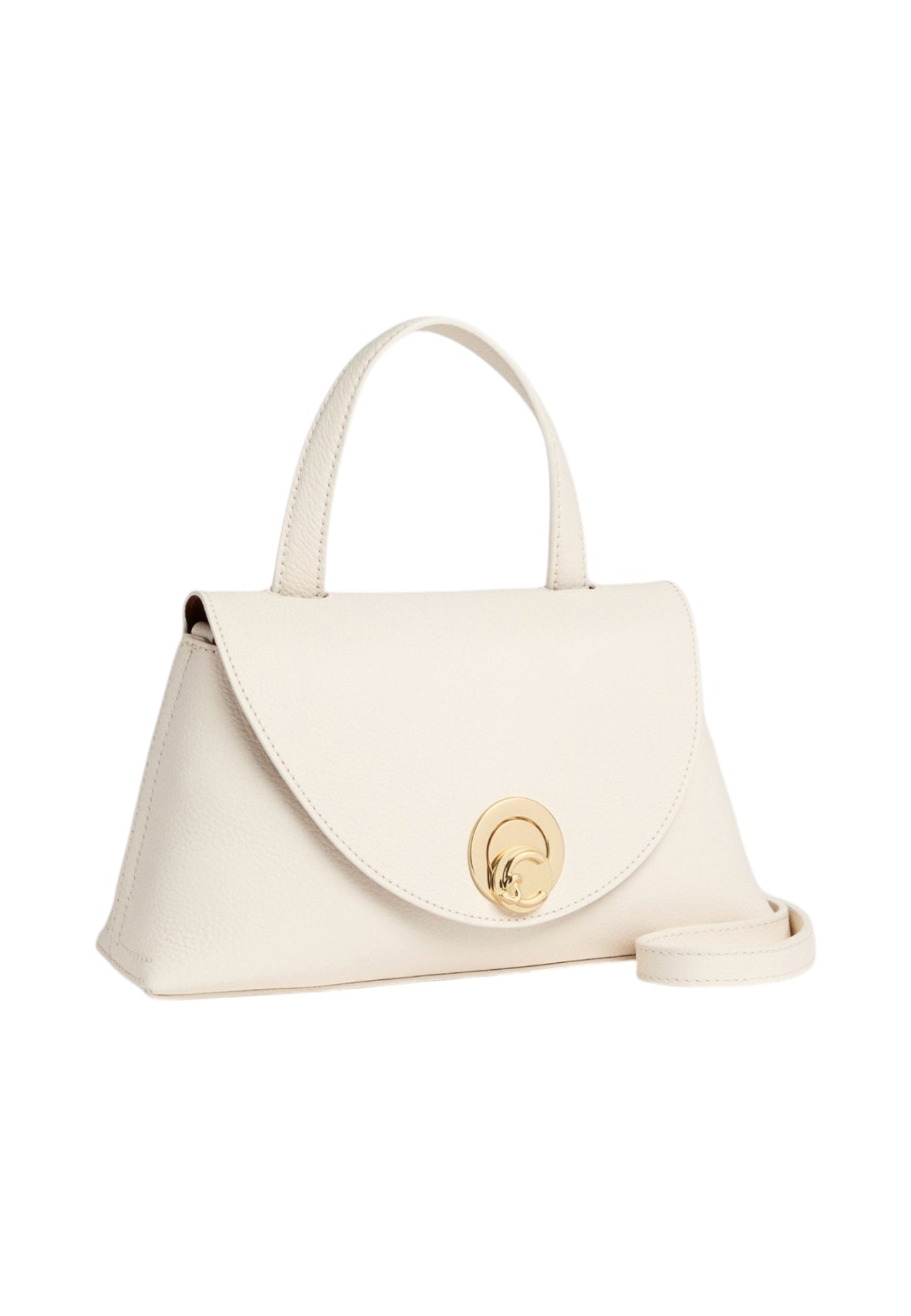 Borsa A Mano Donna Coccinelle In Pelle Martellata Doppia Coccinelle Nikla Small E1TOA180201