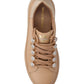 Sneakers Basse Donna Valleverde chiusura con lacci, occhielli decorativi, inserto luminoso sul tallone, suola alta, sottopiede in pelle  V35453