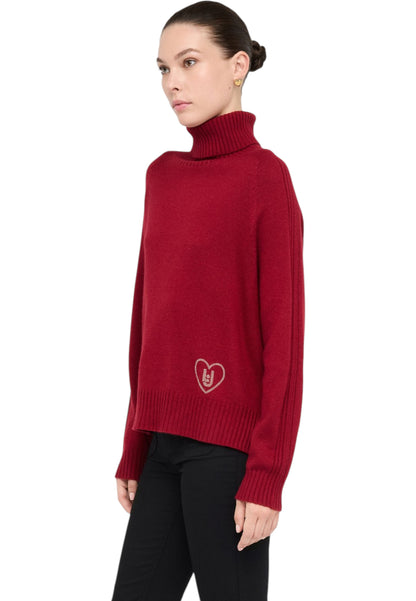 Maglione Collo Alto Donna Liu Jo   MF5445MS76L