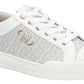Sneakers Basse Donna Liu Jo In Pelle Saffiano Monogram Benson 01 BA6055EX339