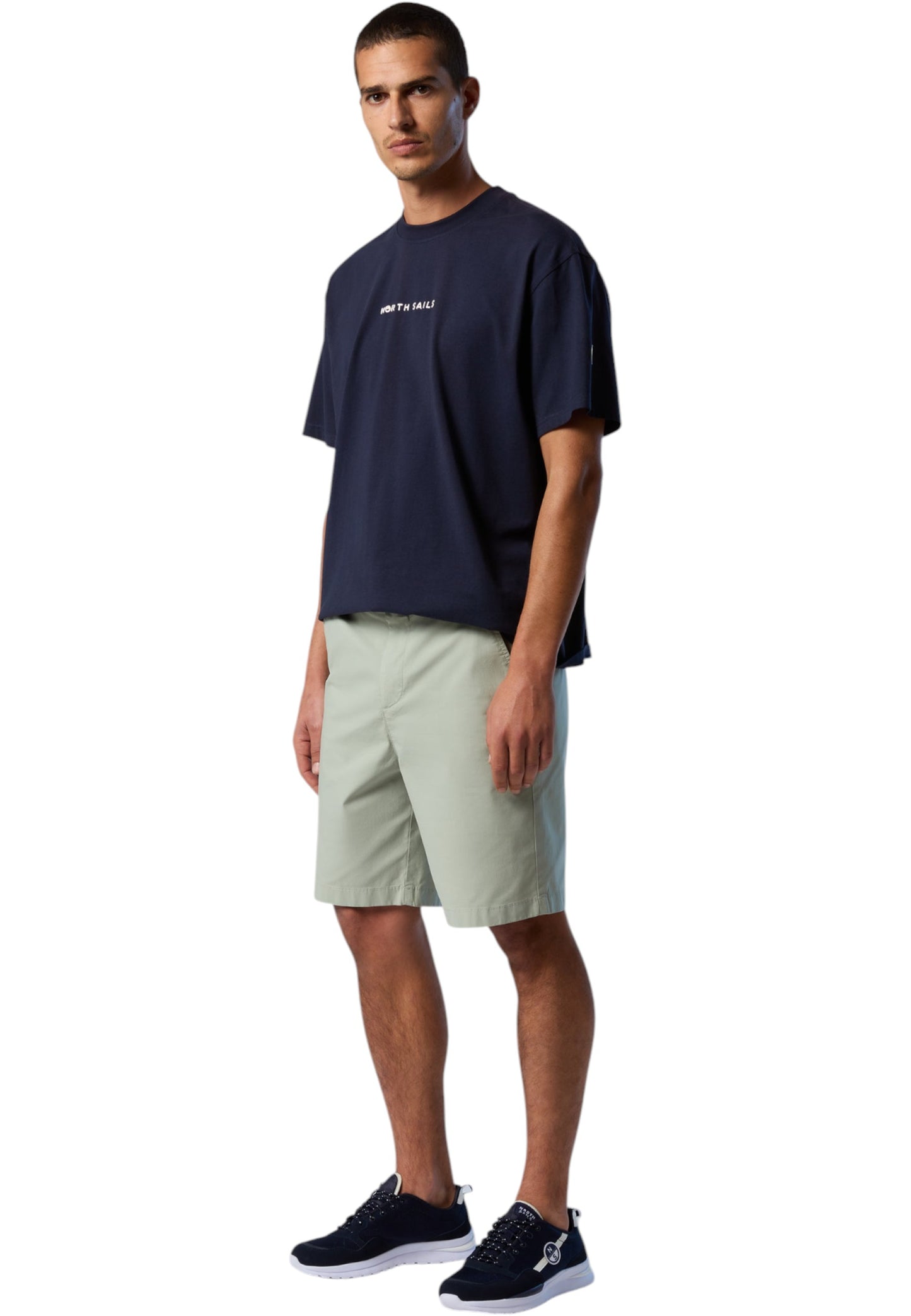 T-Shirt Manica Corta Uomo North Sails