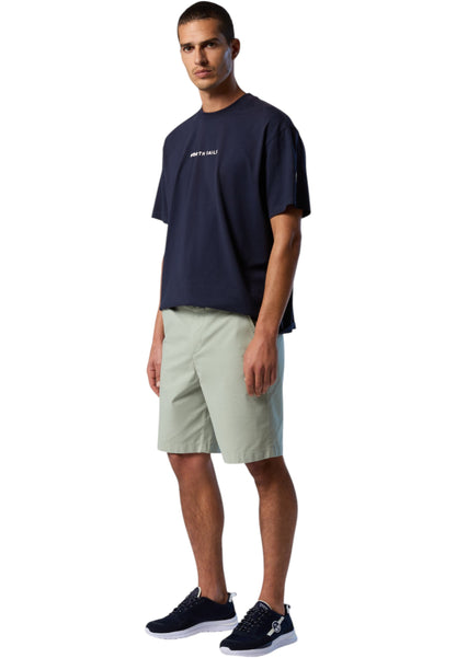 T-Shirt Manica Corta Uomo North Sails