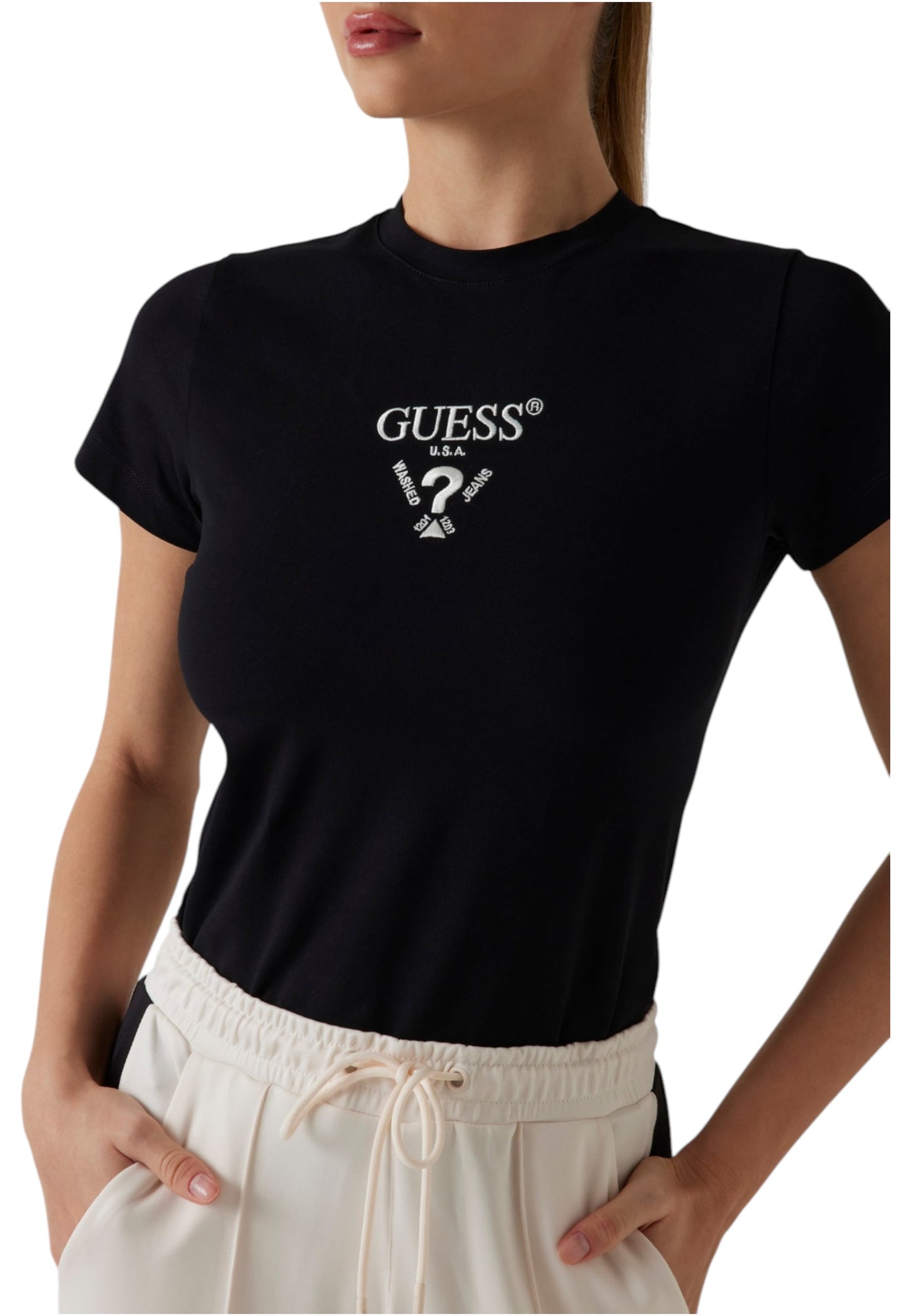 V4YI21KCDH1 - T-Shirt - Guess