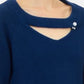 Maglione A Girocollo Donna Liu Jo   CF4033MA86O