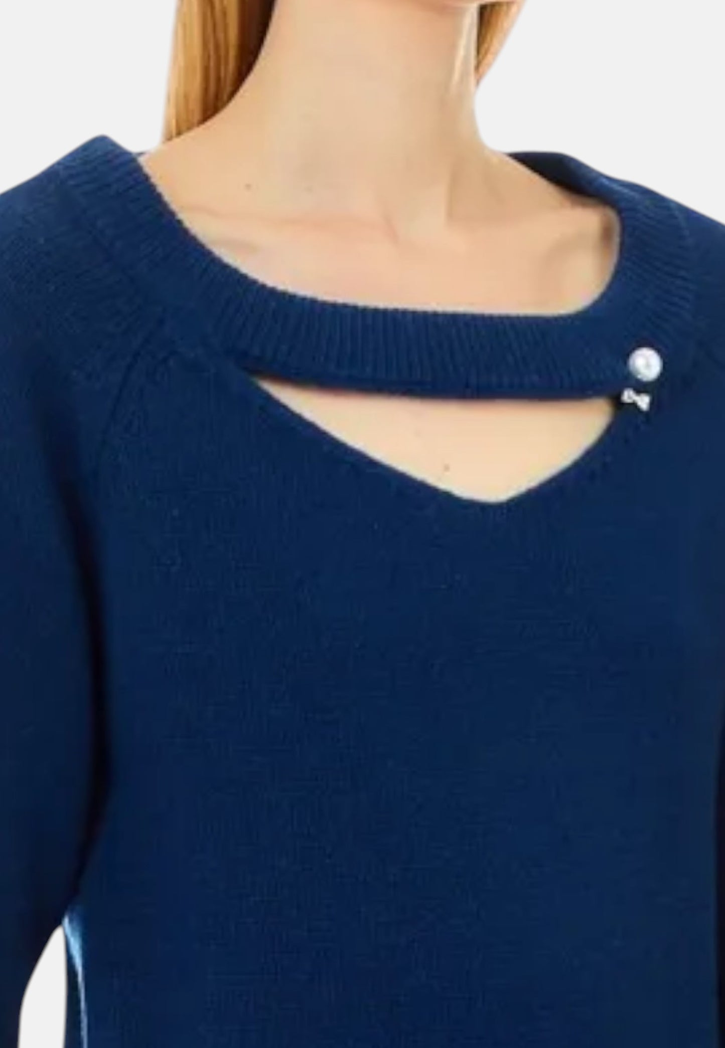 Maglione A Girocollo Donna Liu Jo   CF4033MA86O