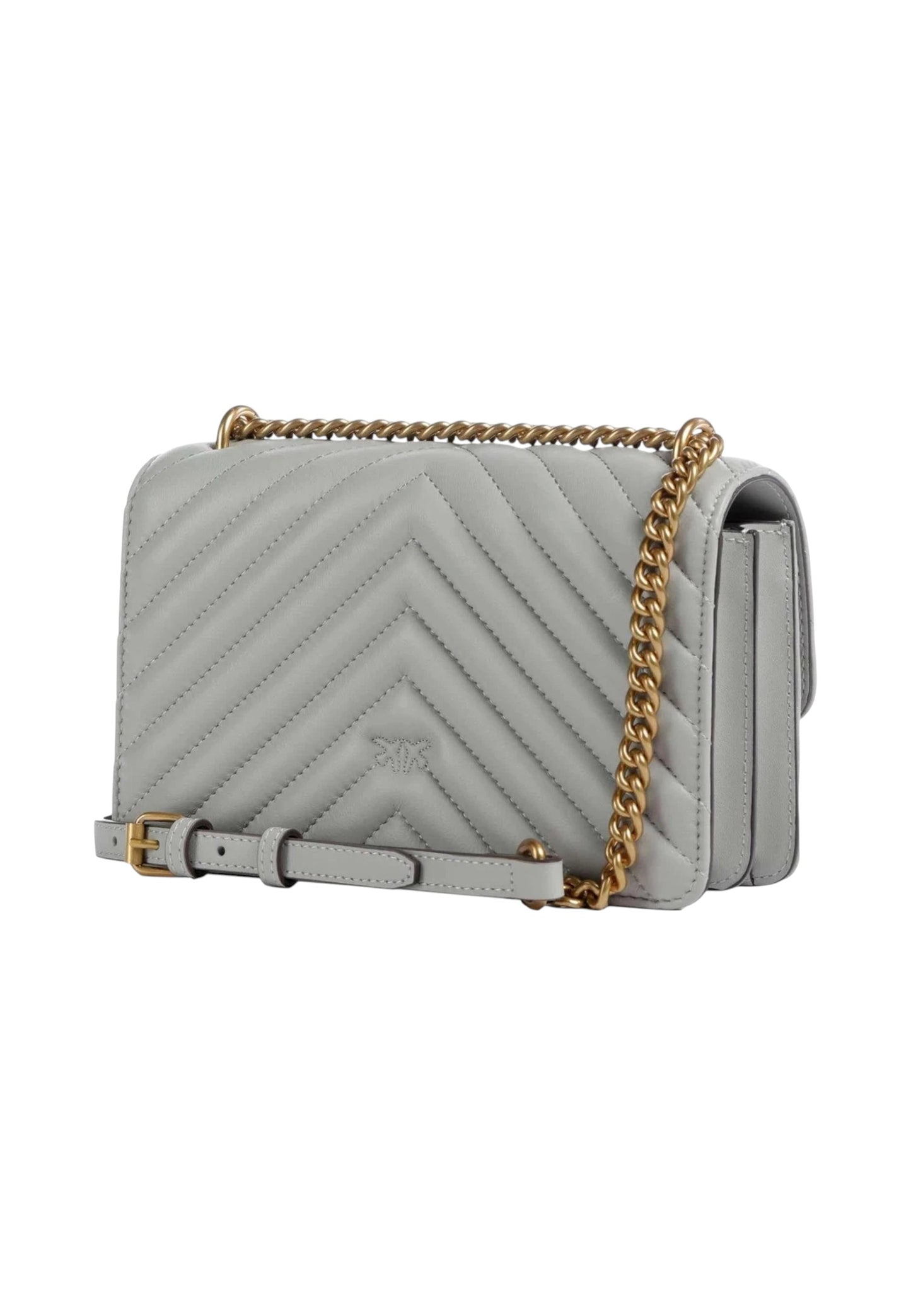 Borsa A Tracolla Donna Pinko Piccola Love One Mini Chevron 100074A0GK