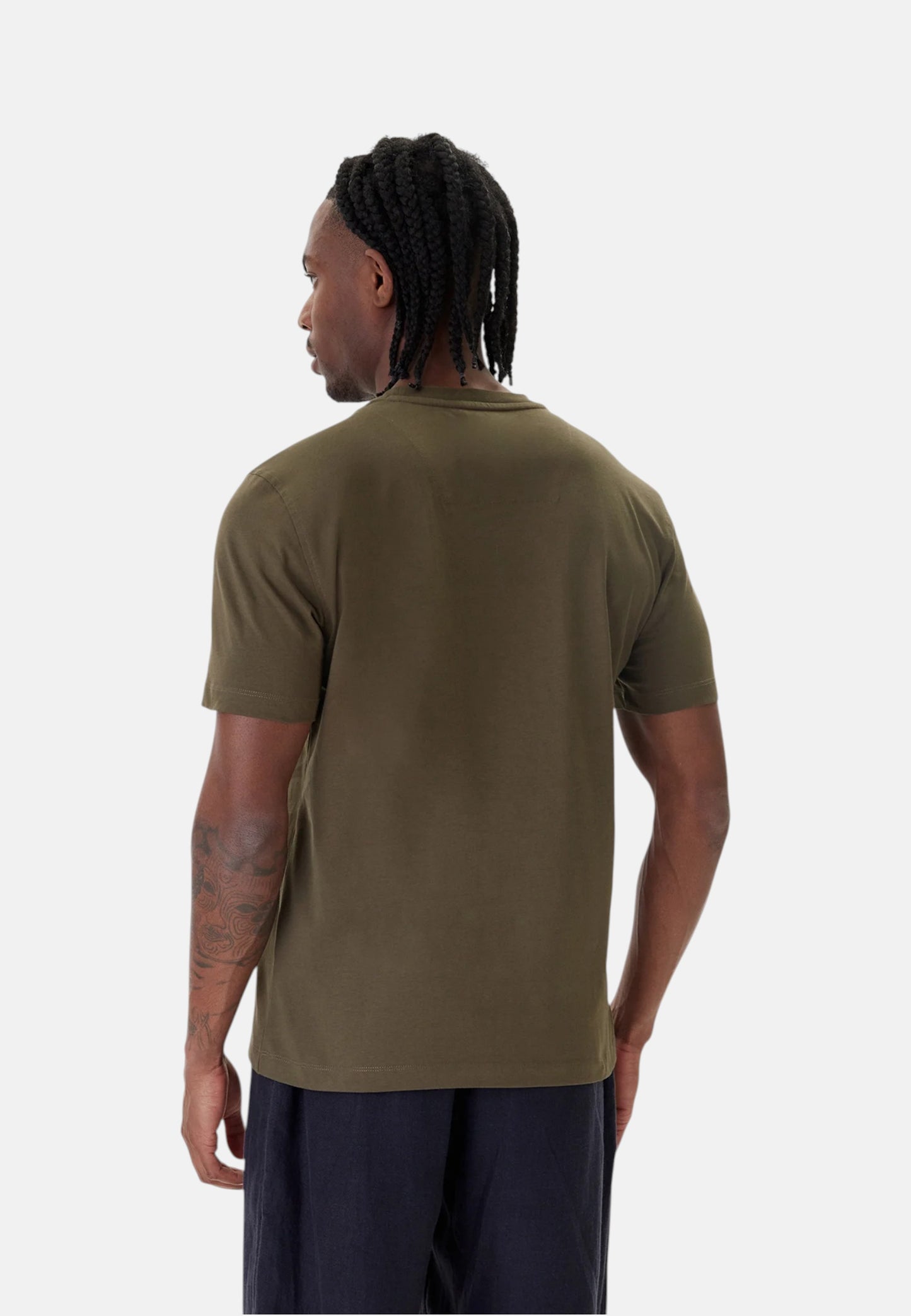 T-Shirt Manica Corta Uomo Aeronautica Militare Basic  261TS1580UJ00372