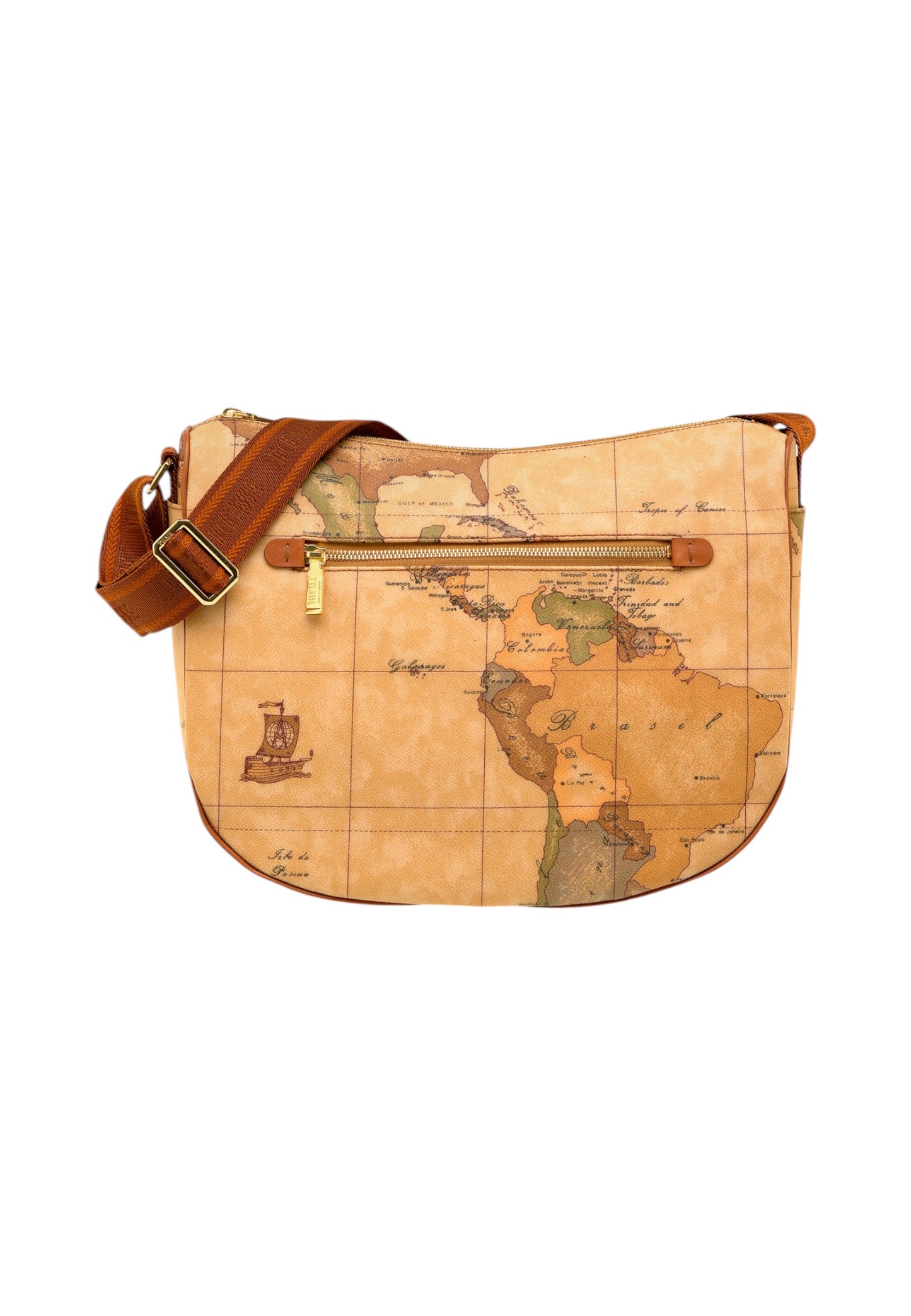 Borsa A Tracolla Donna Alviero Martini Mezzaluna Media Geo Classic CD0646000