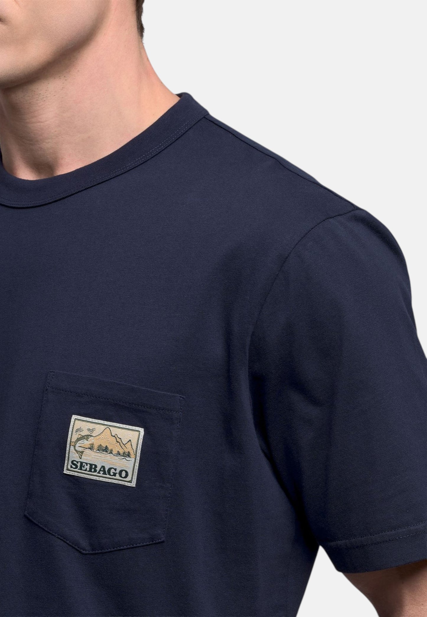 T-Shirt  Uomo Sebago  Unionriver 75121WW