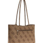 Borsa A Spalla Donna Guess Girlfriend Carryall Janie Logo HWOS9924230