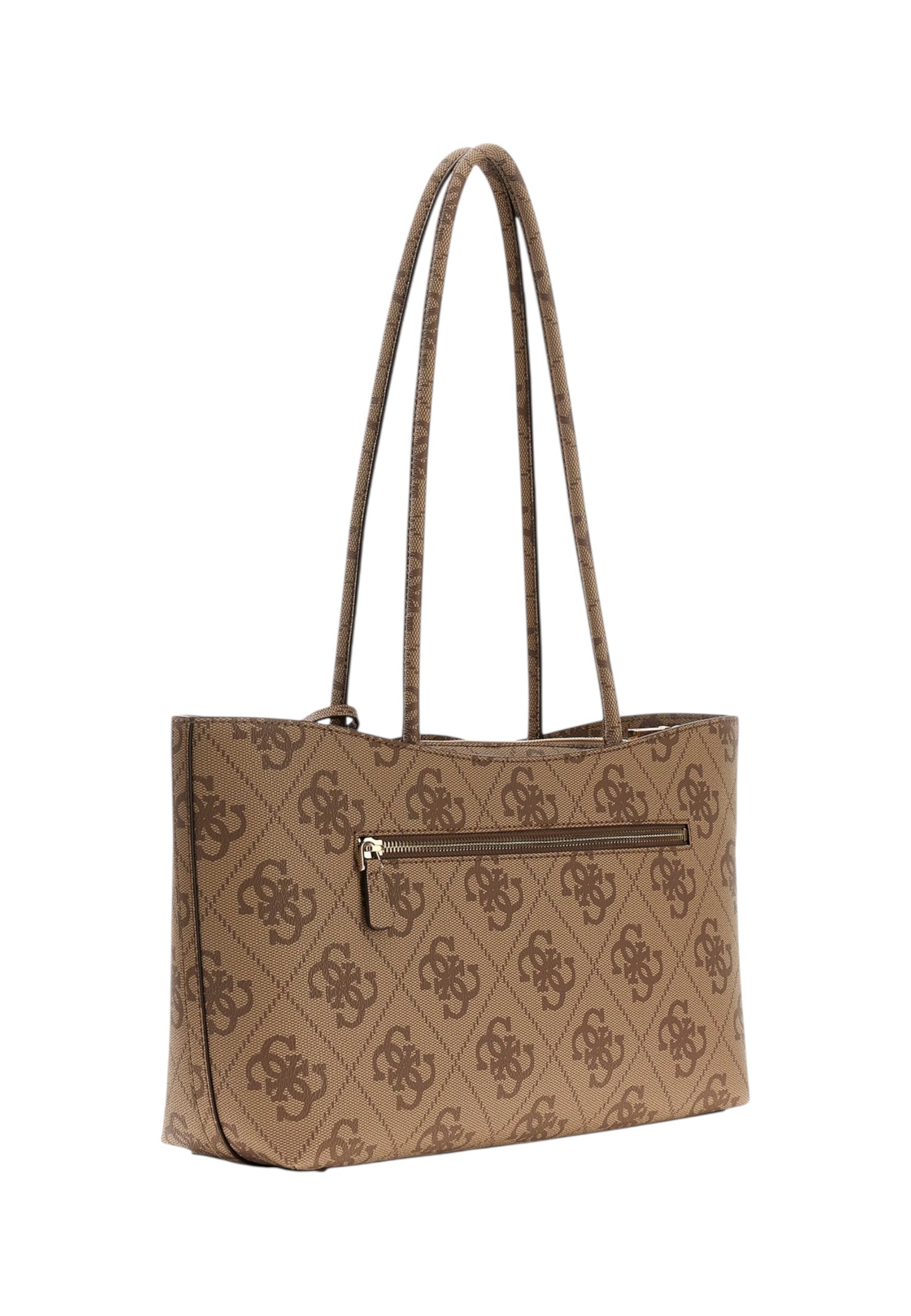 Borsa A Spalla Donna Guess Girlfriend Carryall Janie Logo HWOS9924230