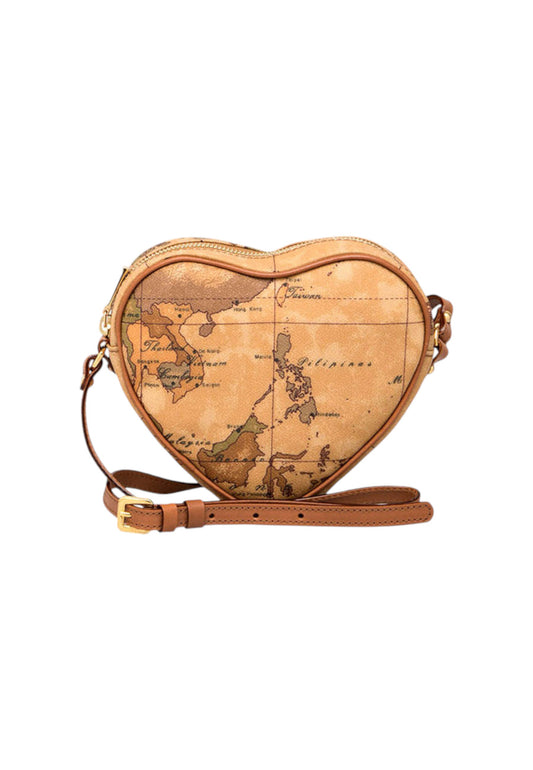 Borsa A Tracolla Donna Alviero Martini Bandoliera A Cuore Geo Classic CD0436000