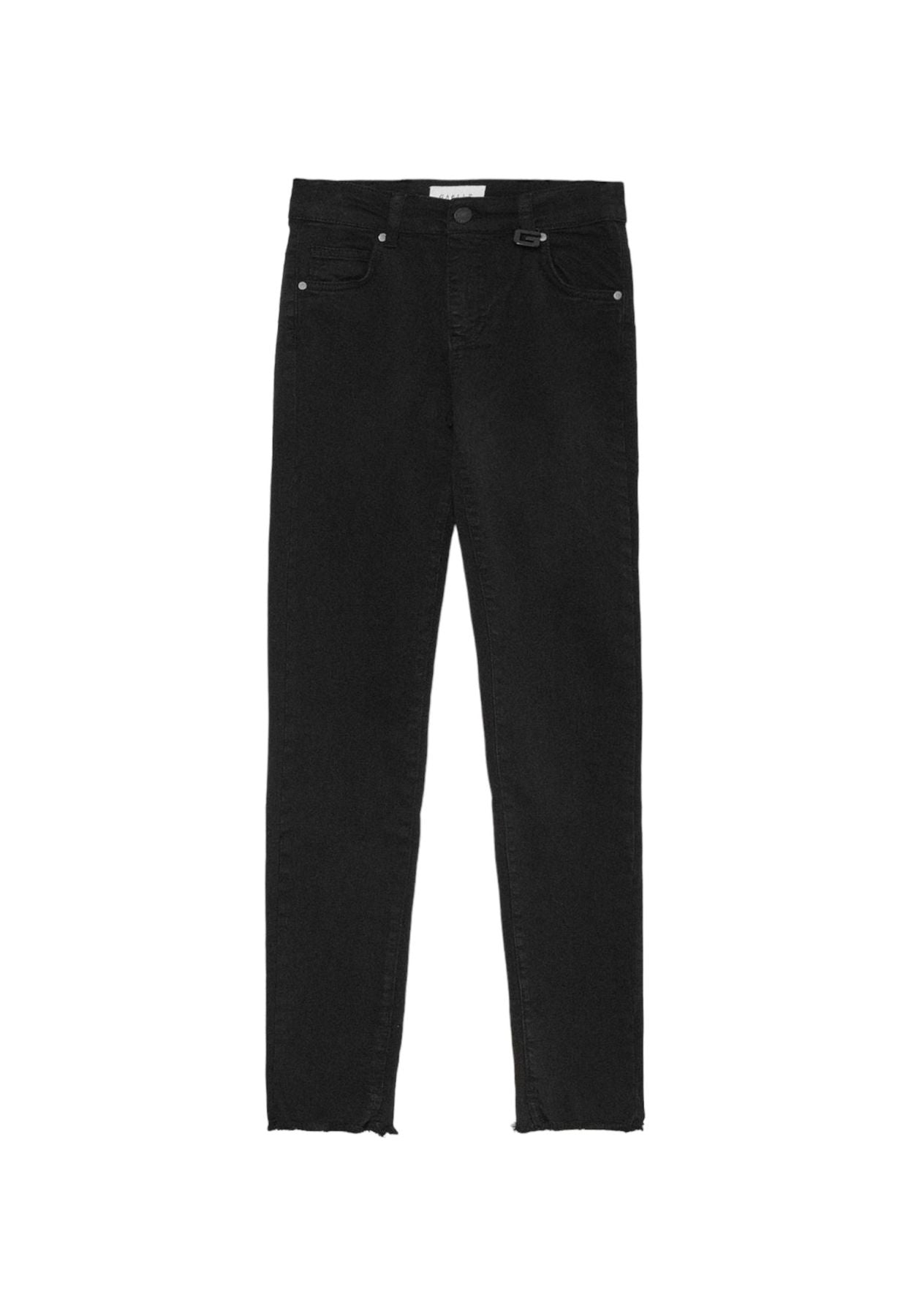 Jeans  Donna Gaelle  Mandy Skinny Carry Over Con Passante Logo GBDP17104