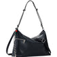 Borsa A Spalla Donna Desigual  Bag Half Logo Leiria 2.0 Black 26SAXP66