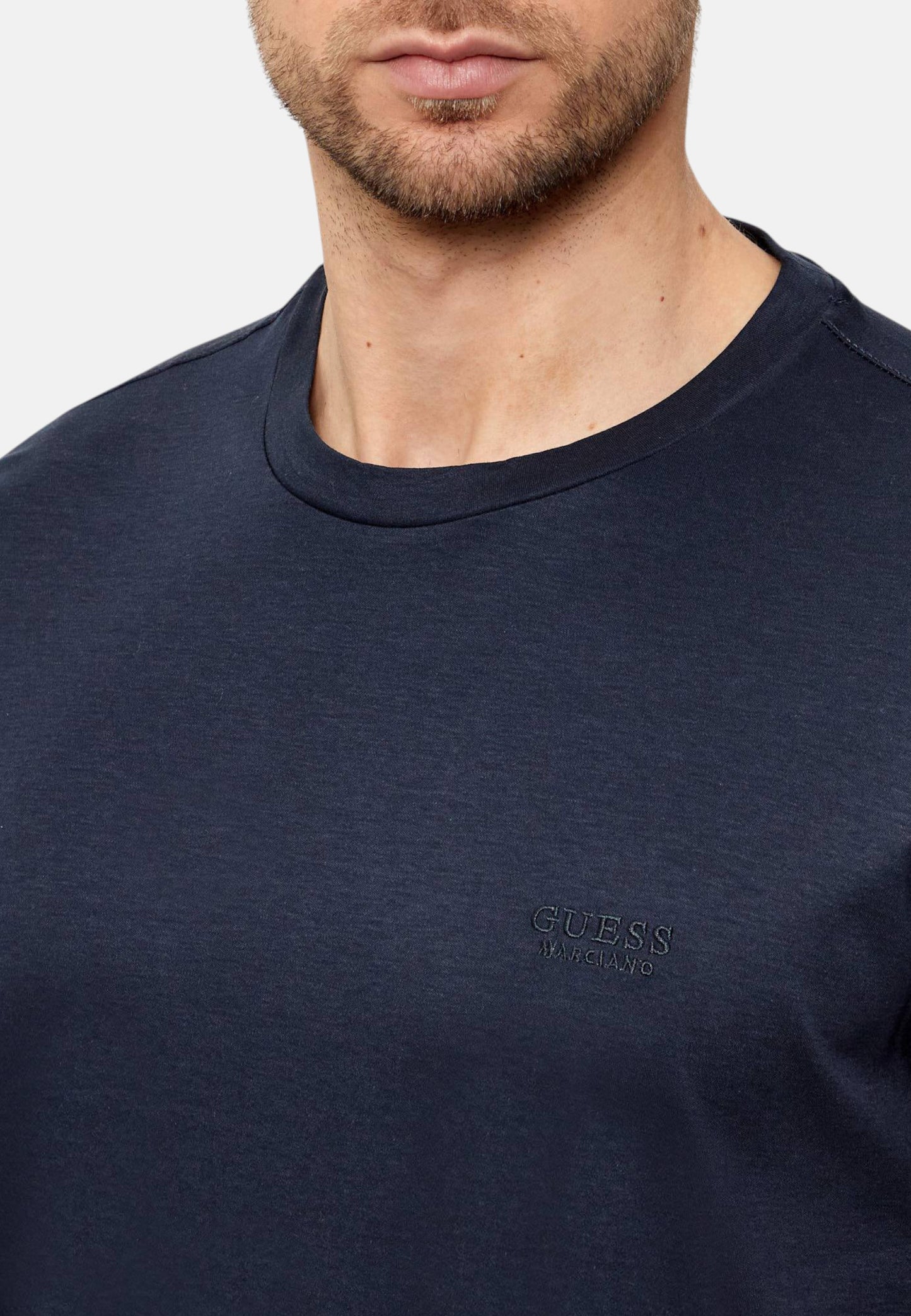 T-Shirt Manica Corta Uomo Guess  Luxe Jersey M6RI49KE722