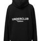 Felpa Con Cappuccio Uomo Underclub   25EUC80198