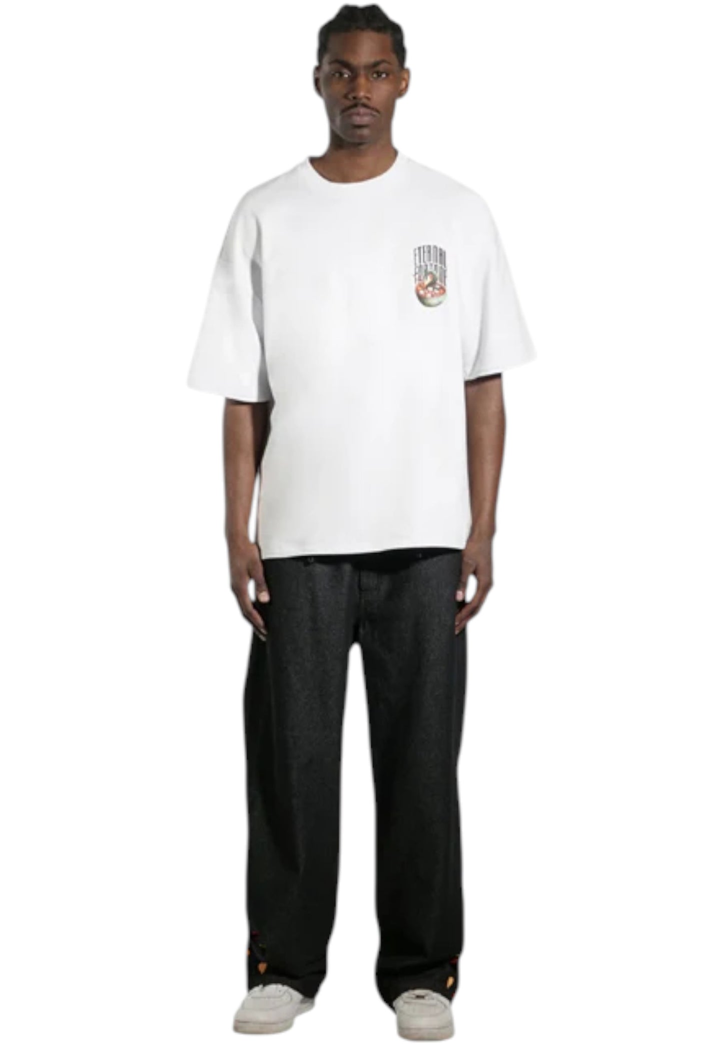 T-Shirt Manica Corta Uomo The Hideout Clothing  Year of The Snake THC-YS