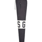 Pantaloni Tuta Uomo Gcds Puro cotone, fasce logo lungo le gambe, vita elasticizzata, coulisse regolabile, tasche laterali, fondo elasticizzato Band Logo Sweatpants Z0MLQI209F004