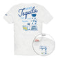 T-Shirt Manica Corta Uomo Mc2 Saint Barth Stampa/Ricamo Fronte E Retro Drink Tequila Portland PRL0002