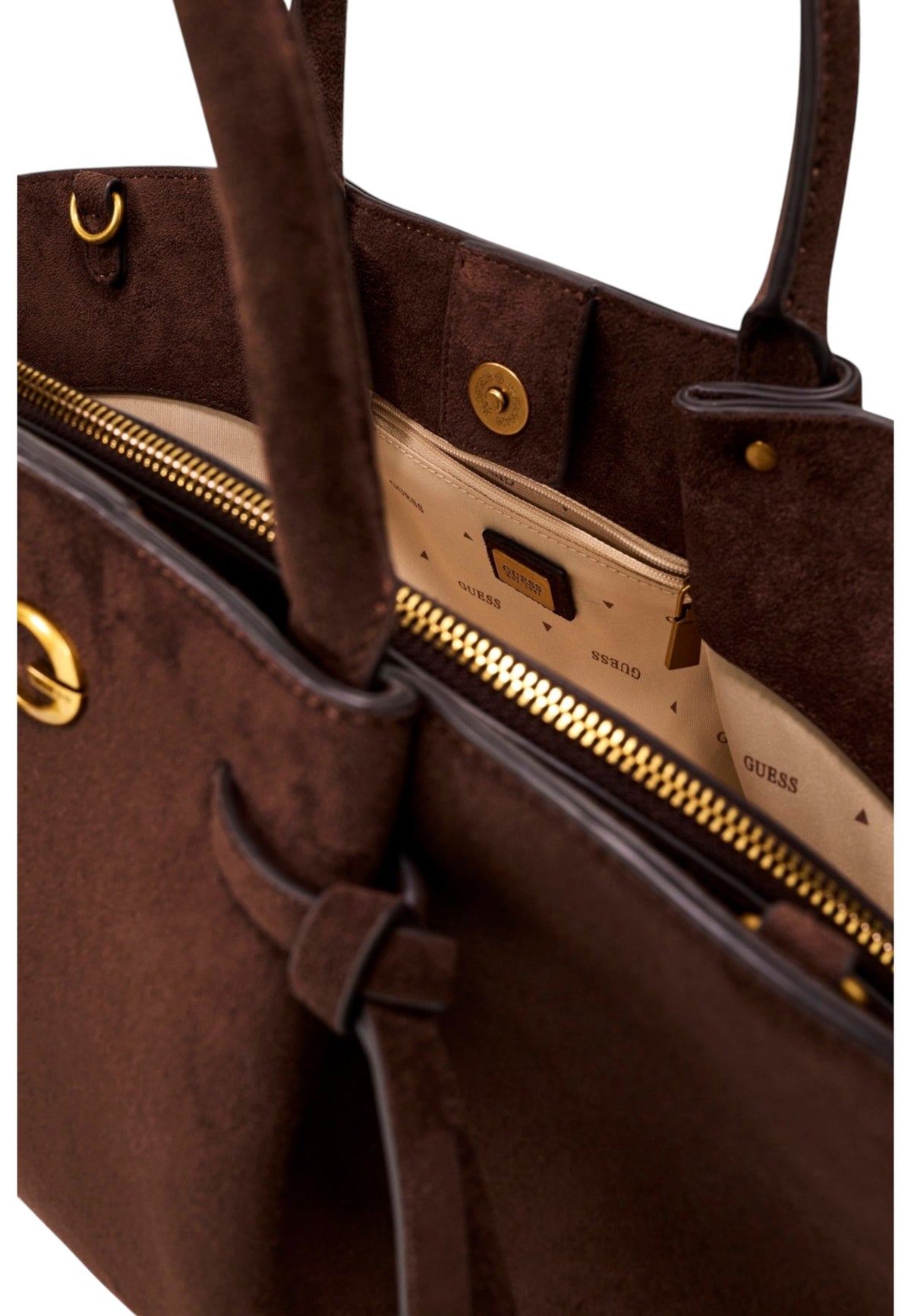 Borsa A Mano Donna Guess Girlfriend Satchel Allegra HWSG2237060
