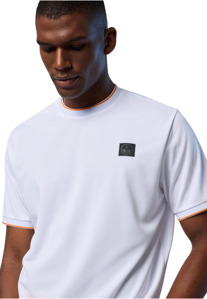 T-Shirt Manica Corta Uomo North Sails