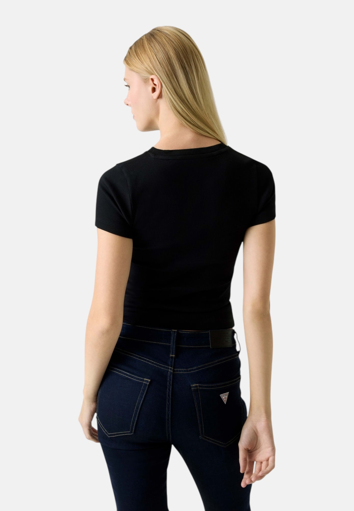 T-Shirt Manica Corta Donna Guess Slim Gj Embro W6RP21KA0H1