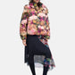 Cappotto  Donna Desigual  Padded Orchid Lacroix 26WWEW04