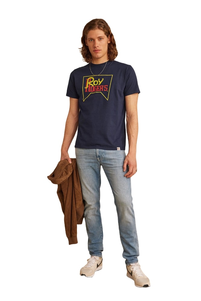 T-Shirt Manica Corta Uomo Roy Roger's   RRU651C748XXXX