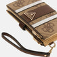 Portafoglio Con Zip Donna Guess Double Organizer Laurel Ii SWSS7459157